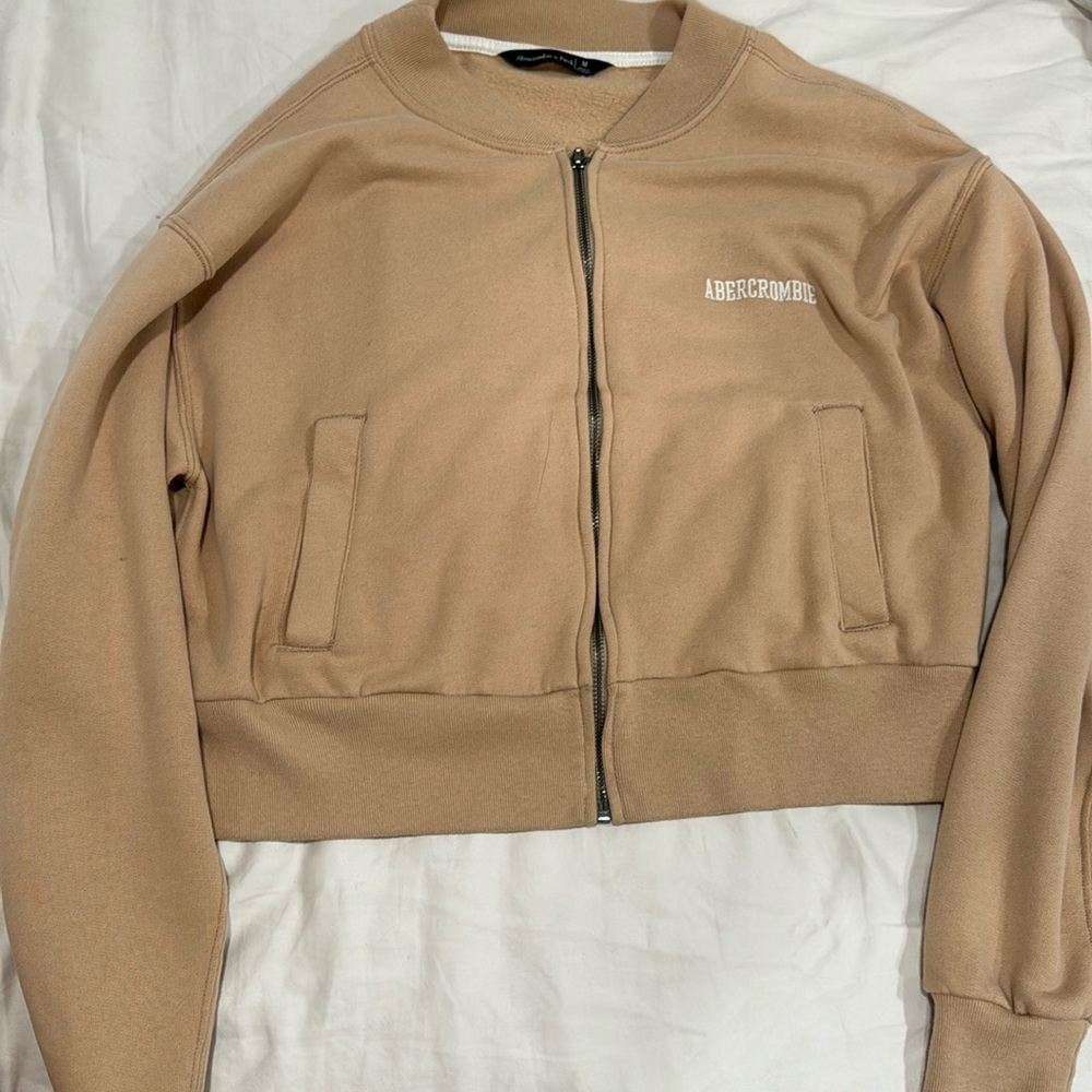 Abercrombie and Fitch zip up